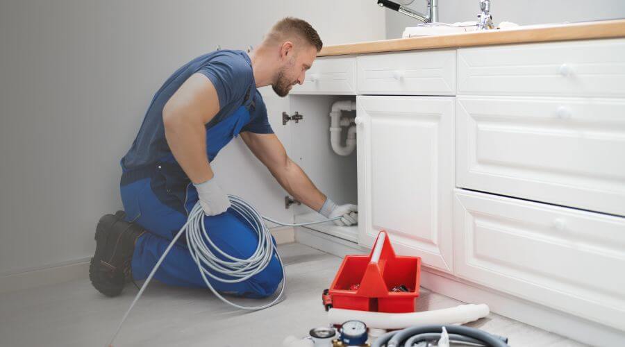 Professional same day plumber in Salamonia, IN